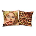 Custom Square Throw Pillow (USA)